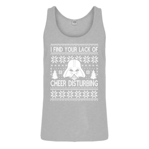 Tank I Find Your Lack of Cheer Disturbing Mens Jersey Tank Top