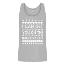 Tank I can get you on the Naughty List Mens Jersey Tank Top