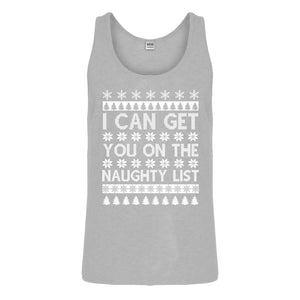 Tank I can get you on the Naughty List Mens Jersey Tank Top