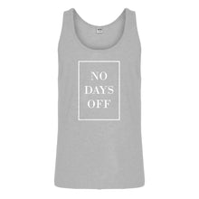 Tank No Days Off Ever Mens Jersey Tank Top