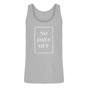 Tank No Days Off Ever Mens Jersey Tank Top