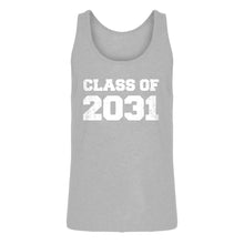 Mens Class of 2031 Jersey Tank Top