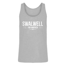 Mens SWALWELL for President 2020 Jersey Tank Top