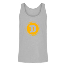 Mens DOGECOIN Jersey Tank Top