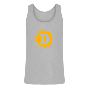 Mens DOGECOIN Jersey Tank Top