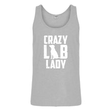 Tank Crazy Lab Lady Mens Jersey Tank Top