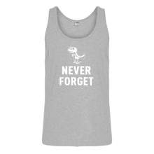 Tank Never Forget Mens Jersey Tank Top