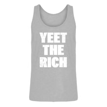 Mens YEET THE RICH Jersey Tank Top