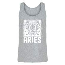 Tank Aries Zodiac Astrology Mens Jersey Tank Top