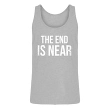 Mens The End is Near Jersey Tank Top