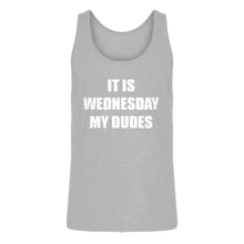 Tank It is Wednesday My Dudes Mens Jersey Tank Top