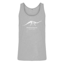 Tank Brontosaurus Mens Jersey Tank Top