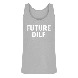 Mens FUTURE DILF Jersey Tank Top