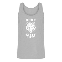 Mens Here Kitty Kitty Jersey Tank Top
