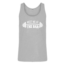 Tank Meet me at the Bar Mens Jersey Tank Top