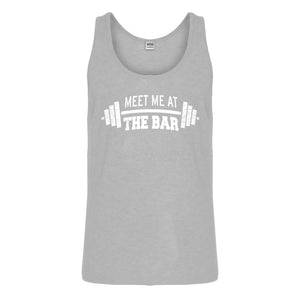 Tank Meet me at the Bar Mens Jersey Tank Top