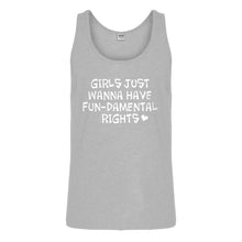 Tank Girls Wanna Have Fundamental Rights Mens Jersey Tank Top