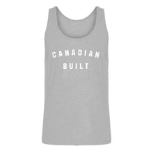 Mens Canadian Built Jersey Tank Top