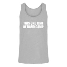 Mens This One Time at Band Camp Jersey Tank Top