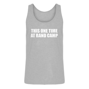 Mens This One Time at Band Camp Jersey Tank Top