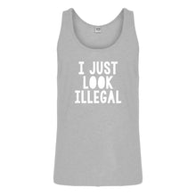 Tank I just Look Illegal Mens Jersey Tank Top