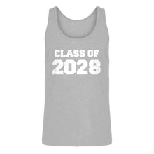 Mens Class of 2028 Jersey Tank Top