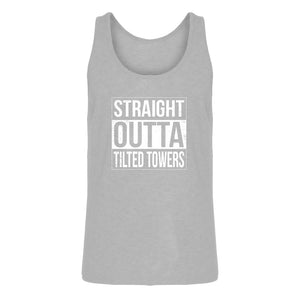Tank Straight Outta Tilted Towers Mens Jersey Tank Top