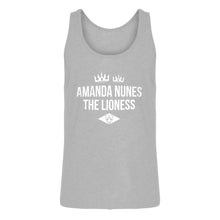 Mens Amanda Nunes the Lioness Jersey Tank Top