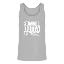 Mens Straight Outta San Francisco Jersey Tank Top