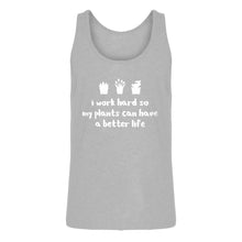 Tank So My Plants can have a Better Life Mens Jersey Tank Top