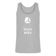Tank Dad of Boy Mens Jersey Tank Top