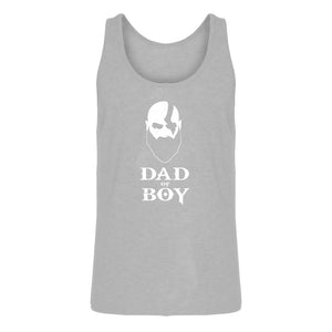Tank Dad of Boy Mens Jersey Tank Top