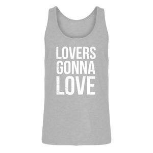 Mens Lovers Gonna Love Jersey Tank Top