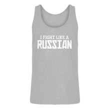 Mens I Fight Like a Russian Jersey Tank Top