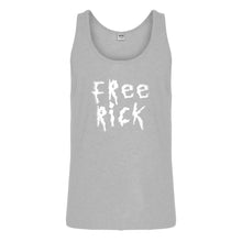 Tank Free Rick Mens Jersey Tank Top