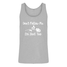 Tank I'm Lost Too Mens Jersey Tank Top
