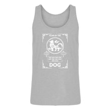 Tank Year of the Dog Mens Jersey Tank Top