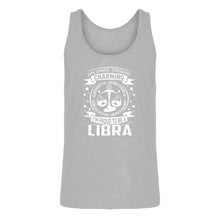 Tank Libra Astrology Zodiac Sign Mens Jersey Tank Top
