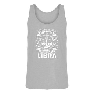 Tank Libra Astrology Zodiac Sign Mens Jersey Tank Top