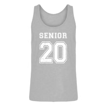 Tank Senior 2020 Mens Jersey Tank Top