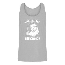 Mens I did it all for the Cookie Jersey Tank Top