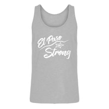 Mens El Paso Strong Star Jersey Tank Top