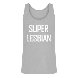 Mens Super Lesbian Jersey Tank Top
