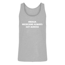 Mens MAGA Mexicans Always Get Across Jersey Tank Top