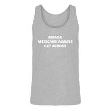 Mens MAGA Mexicans Always Get Across Jersey Tank Top