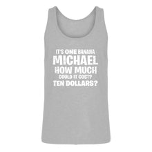 Mens Its ONE BANANA Michael Jersey Tank Top