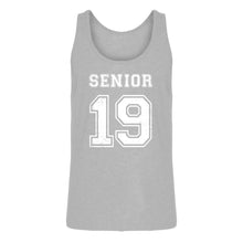 Tank Senior 2019 Mens Jersey Tank Top