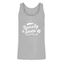 Mens Basically Santa Jersey Tank Top