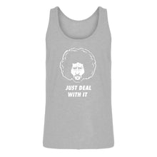 Mens Just Deal With It Jersey Tank Top
