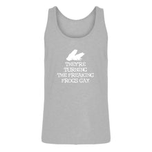 Mens They're Turning the Freaking Frogs Gay! Jersey Tank Top